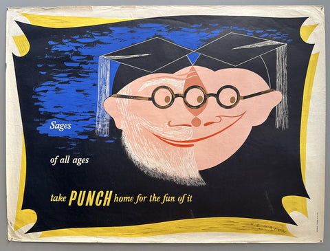 Link to  British Punch Newspaper PosterEngland, c. 1940  Product