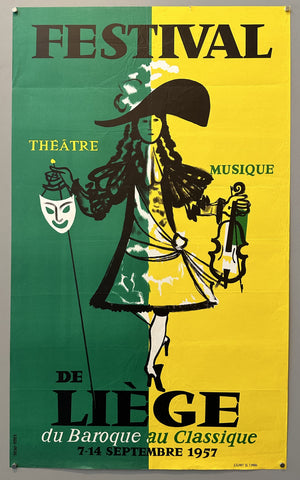 Link to  Festival De LiègeBelgium, 1957  Product