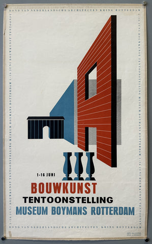 Link to Bouwkunst Tentoonstelling Museum Boymans RotterdamNetherlands, 1964 Product