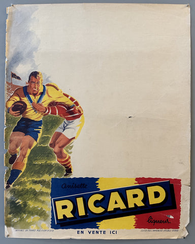 Link to  Anisette Ricard Liqueur Poster 2France, c. 1950  Product