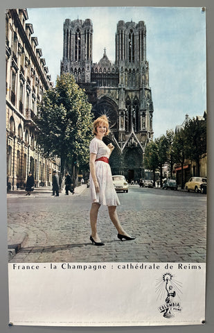 Link to France - la Champagne : cathédrale de ReimsFrance, C. 1960 Product