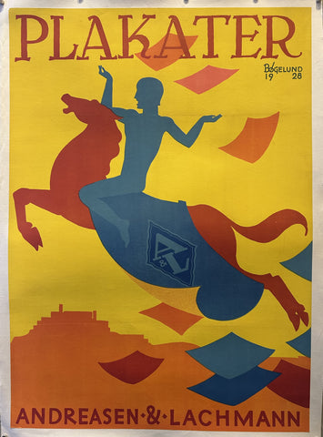 Link to  Plakater Andreasen & LachmannDenmark, 1928  Product