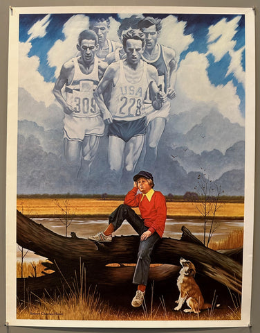 Robert Charles Howe 'Dream of Greatness' Poster