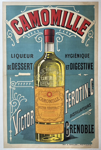 Link to  CamomilleFrance, c. 1890  Product
