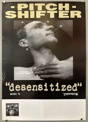 Link to  Pitch Shifter DesensitizedUSA, 1993  Product