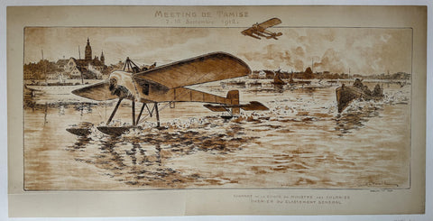 Link to  Meeting de Tamise PosterFrance, 1912  Product