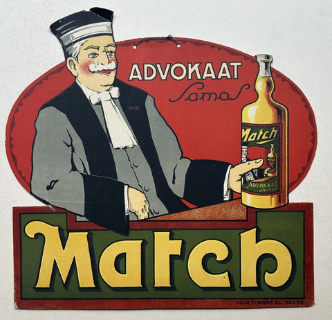 Link to  Advokaat Samas MatchNetherlands, c. 1930s  Product
