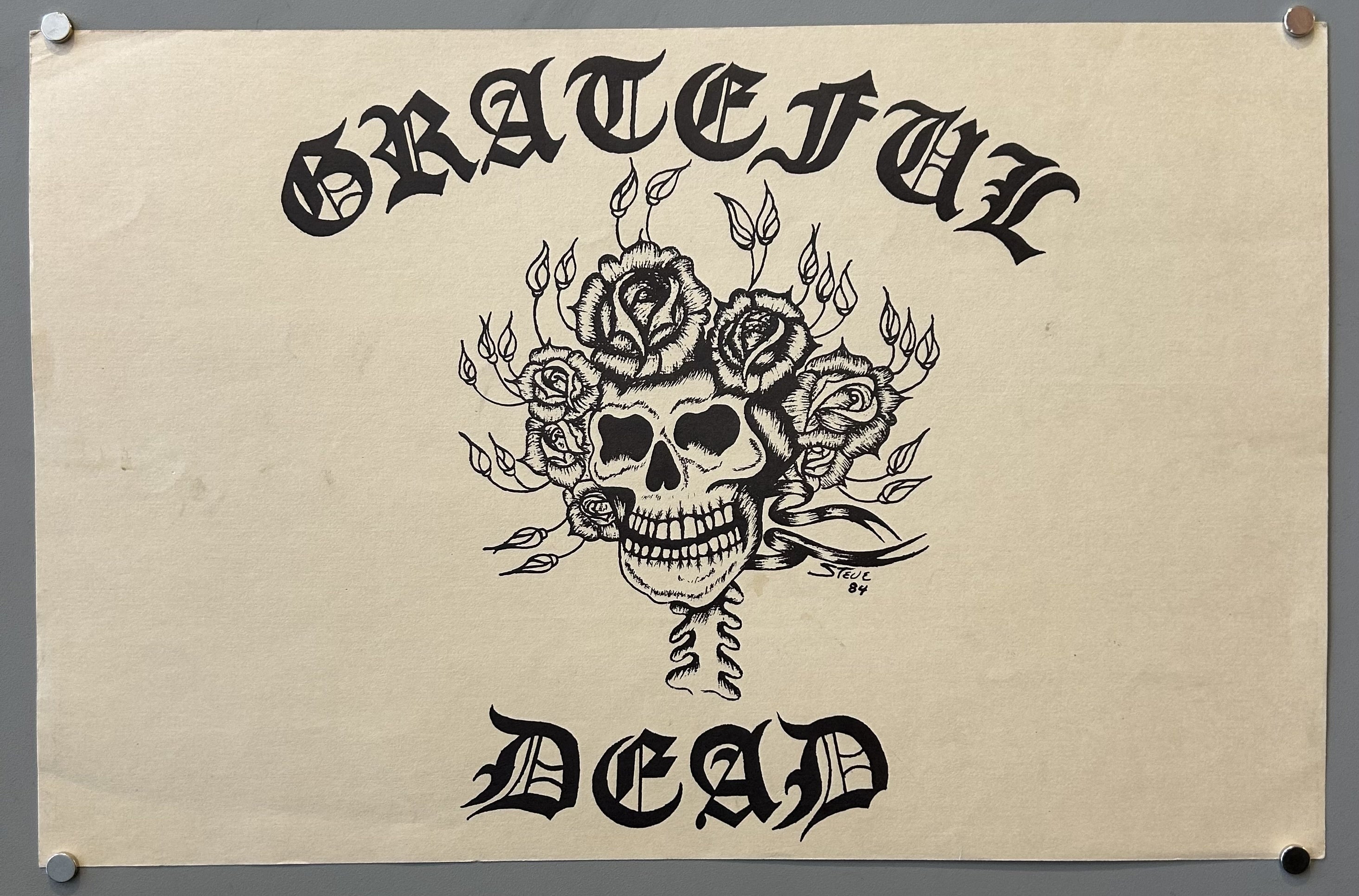 Grateful Dead Poster