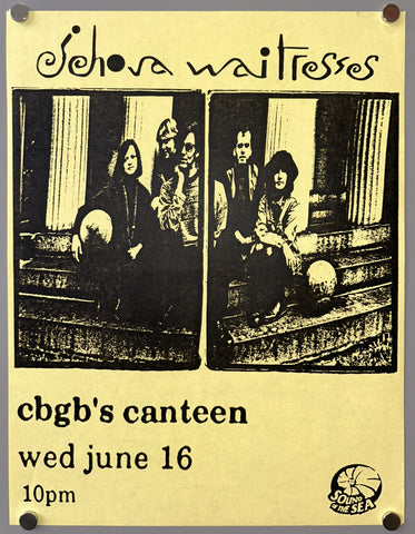 Link to  Jehova Waitresses CBGB's CanteenUSA, c. 1990s  Product