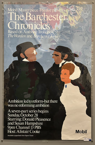 Link to Mobil Masterpiece Theatre 'The Barchester Chronicles'USA, 1984 Product