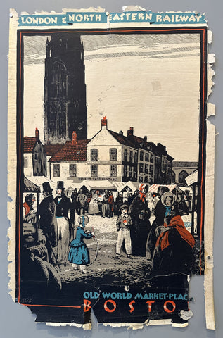 Link to  London & North Eastern Railway PosterEngland, 1927  Product