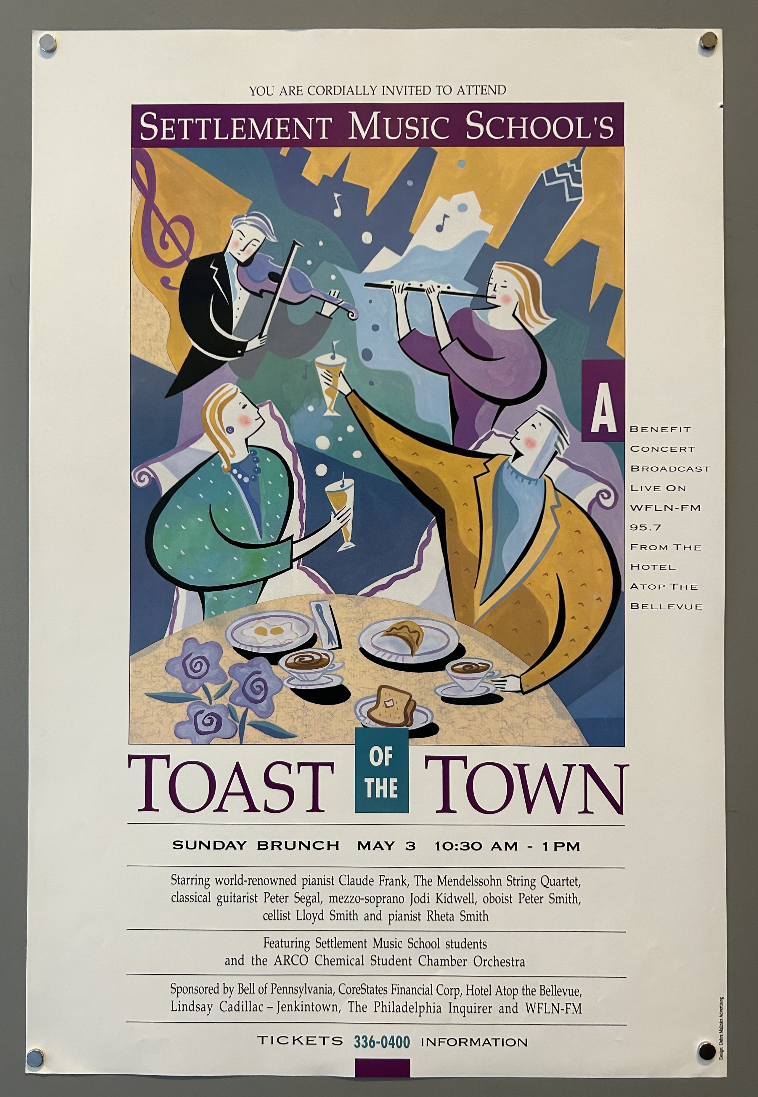 Toast of the Town Sunday Brunch