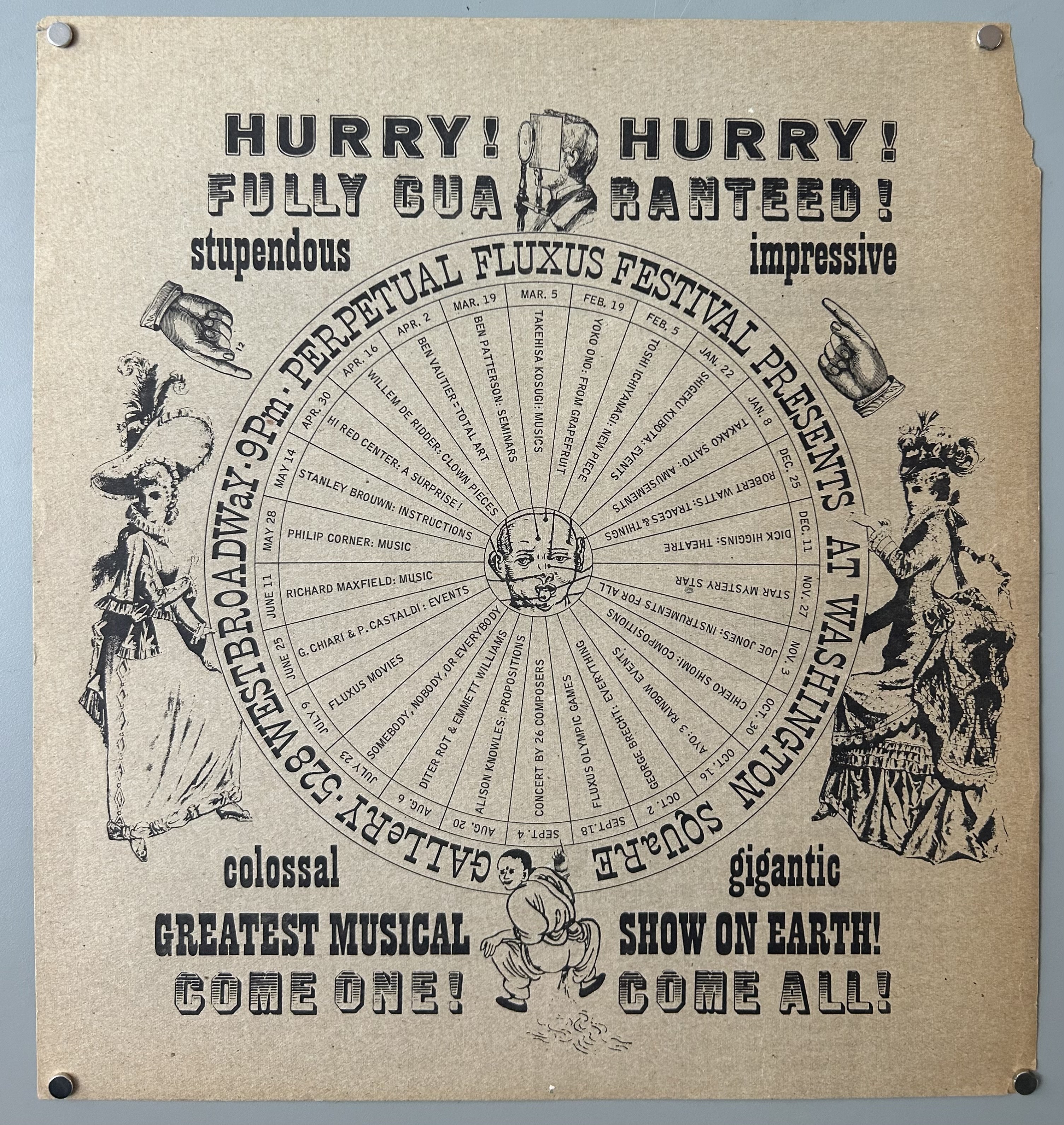 Perpetual Fluxus Festival Poster