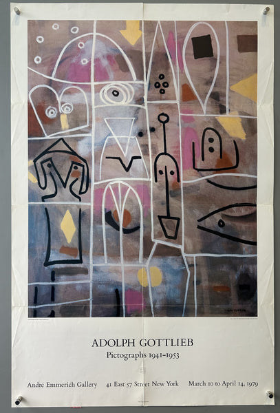 Adolph Gottlieb – Poster Museum