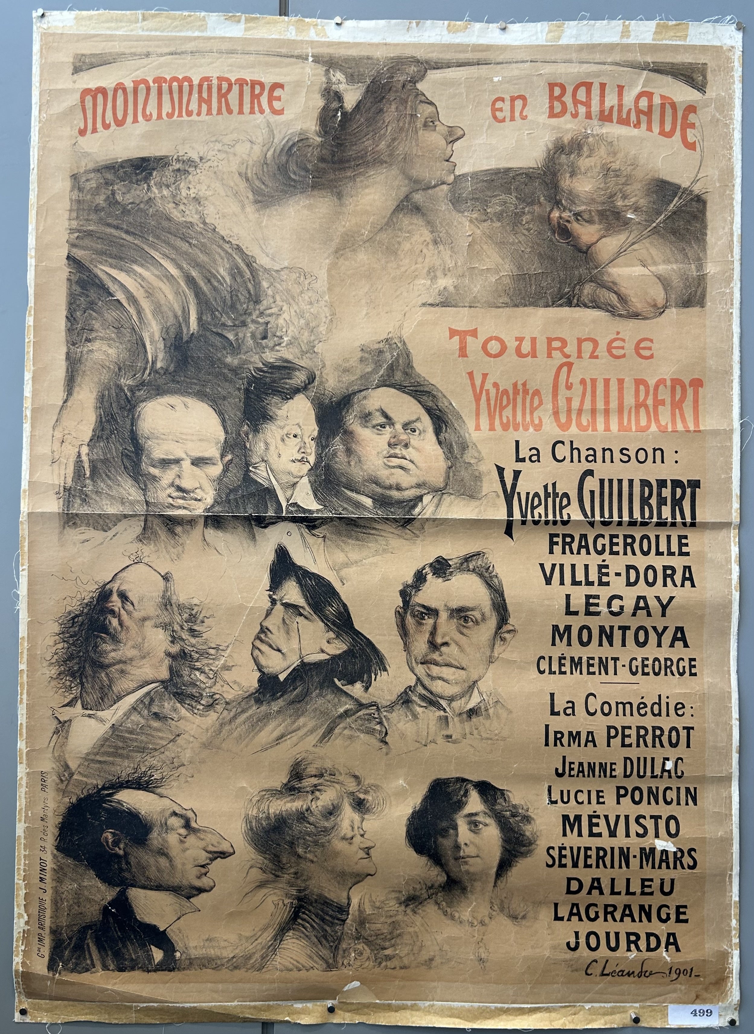 Portraits of people in rows.