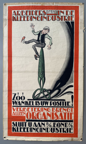 Link to De Bond in de Kleedingindustrie - Albert Hahn Jr.Netherlands, 1940s Product