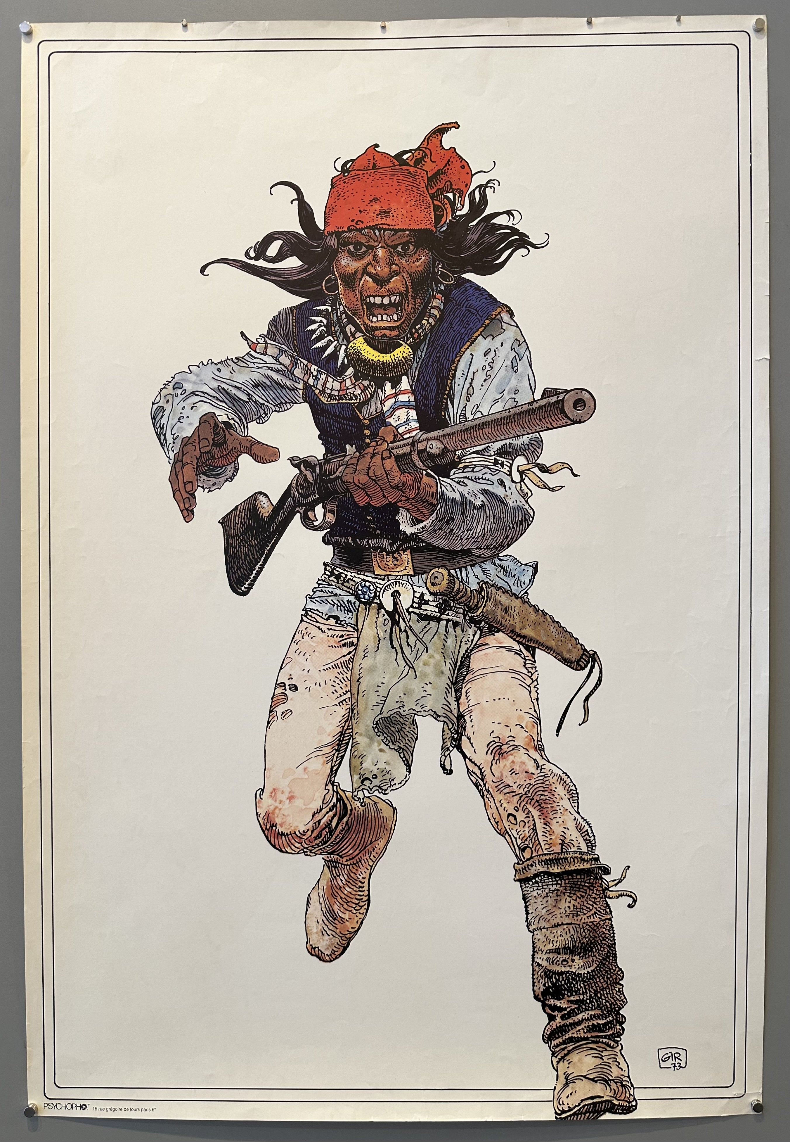 The Warrior by Gir