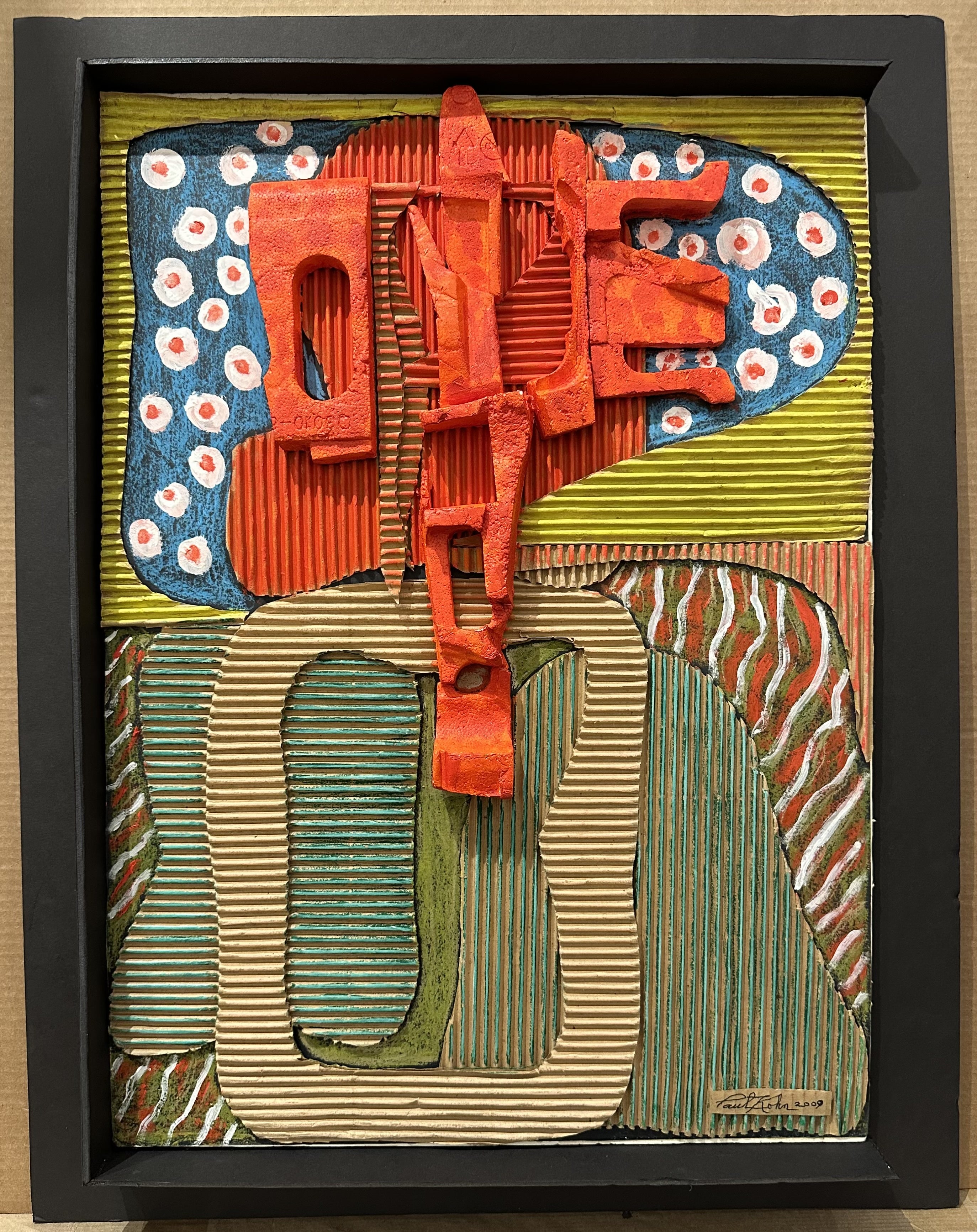 Paul Kohn Untitled Painting #464