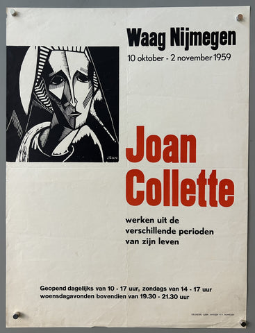 Link to  Joan Collette Waag NijmegenNetherlands, 1959  Product