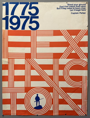 Link to  1975 Lexington Bicentennial 02U.S.A, 1975  Product