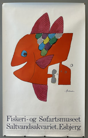 Link to Fiskeri - og Søfartsmuseet Saltvandsakvariet. EsbjergDenmark, c. 1970 Product