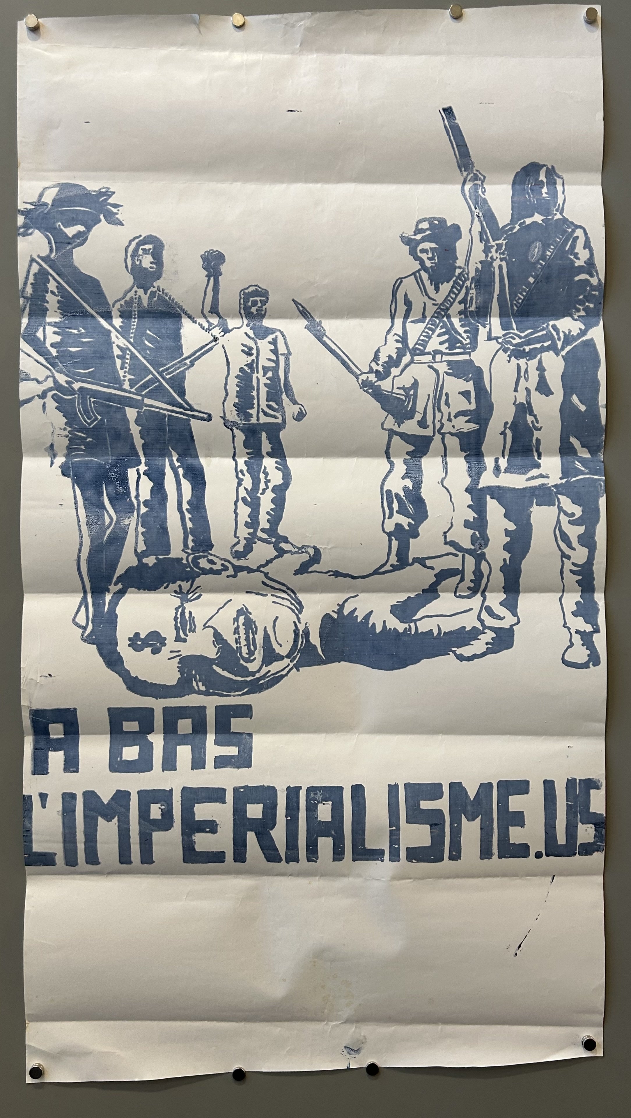 Mai 68: A Bas L’Imperialisme US