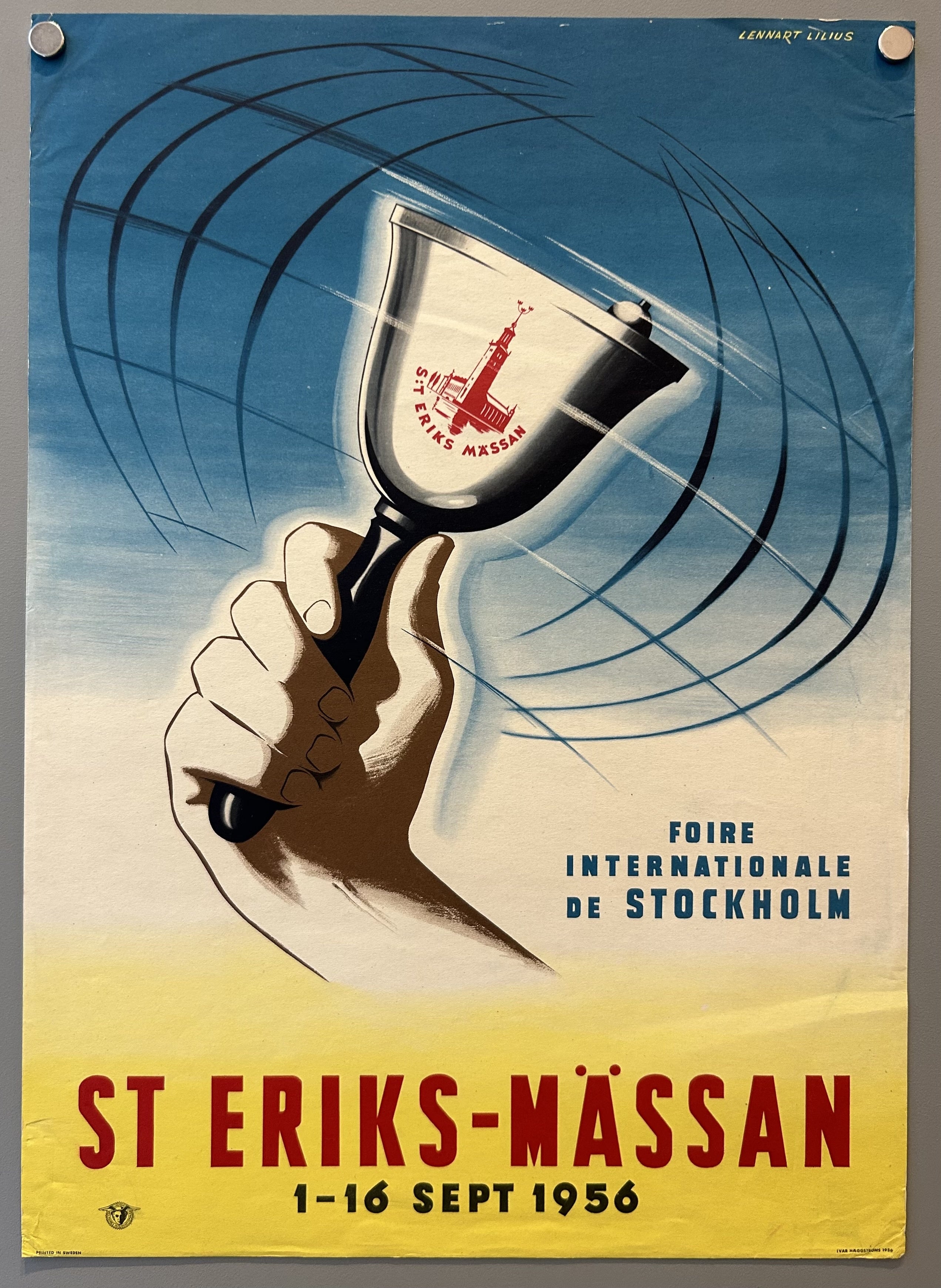 Foire Internationale de Stockholm 1956