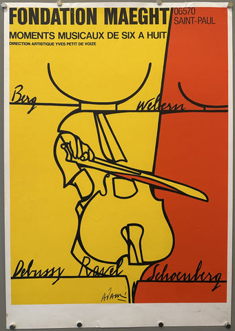 Link to Foundation Maeght Moments Musicaux de Six A HuitFrance, 1976 Product