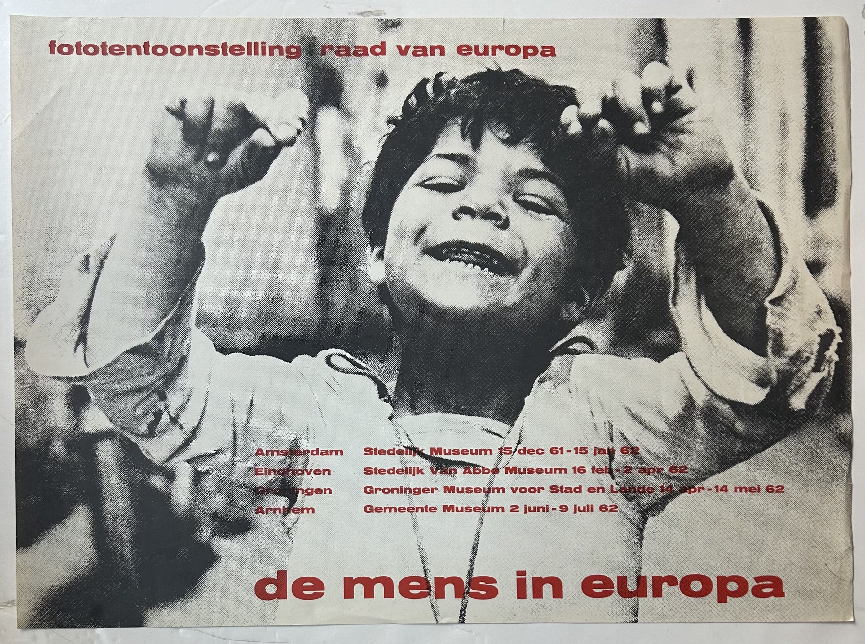 De Mens in Europa Poster