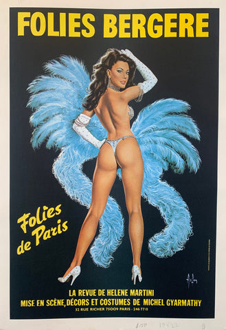 Link to  Folies de Paris PosterFrance, c. 1960  Product