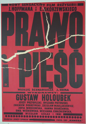 Link to  Prawo i pięśćPoland, 1964  Product