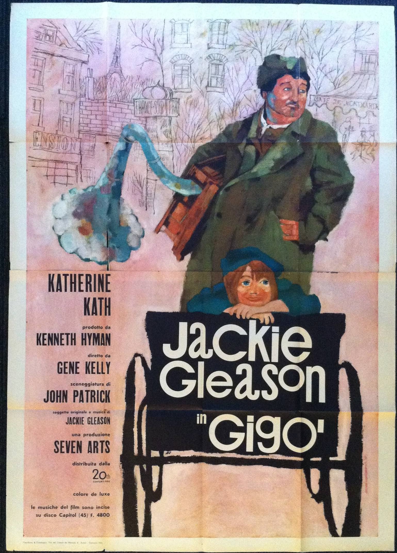 Jackie Gleason in Gigo