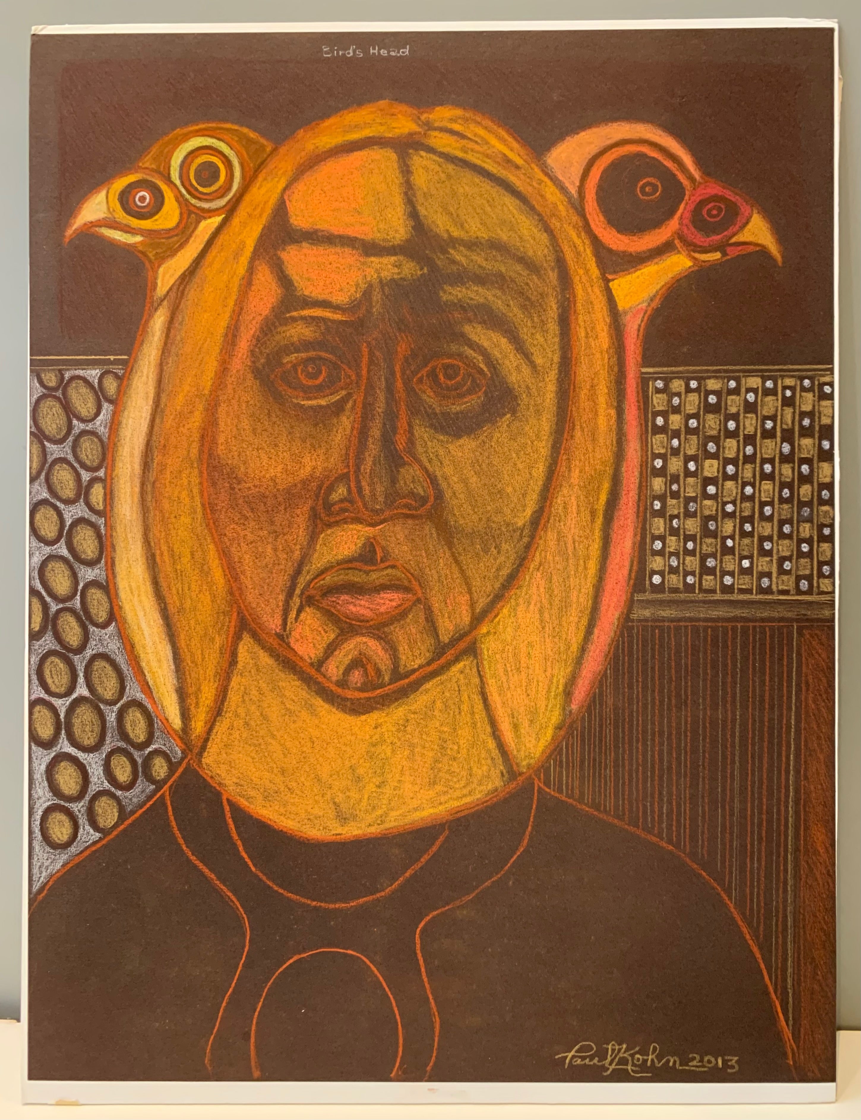 Paul Kohn 'Bird's Head' #247