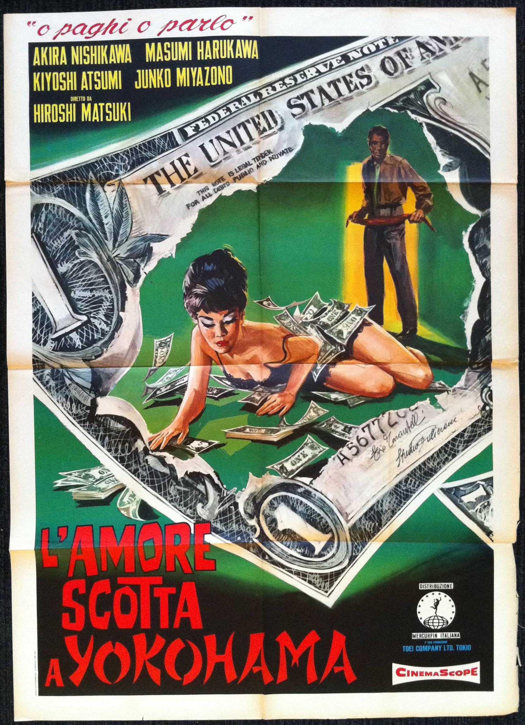 L'Amore Scotta A Yokohama