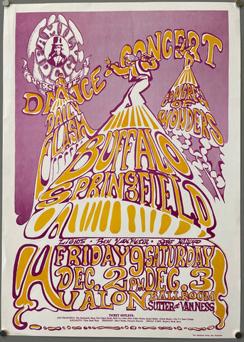 Link to  Buffalo Springfield PosterU.S.A., 1966  Product