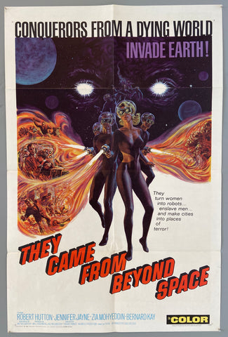 Link to Conquerors from a Dying World Invade Earth -- They Came From Beyond SpaceU.S.A Film, 1967 Product