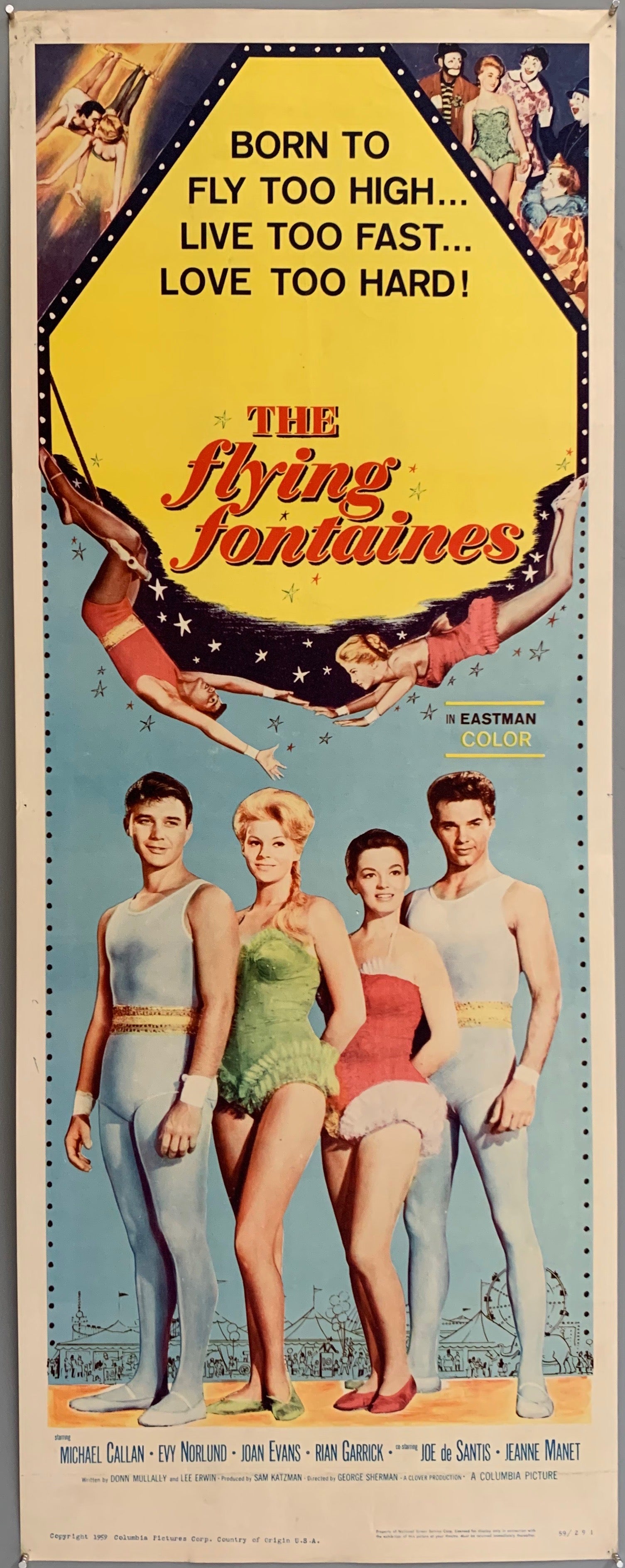 The Flying Fontaines Poster