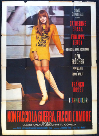 Link to  Non Faccio La Guerra, Faccio L'AmoreItaly, C. 1966  Product