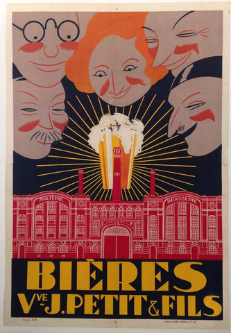 Link to  Bieres V Ve J.Petit & FilsC. 1921  Product