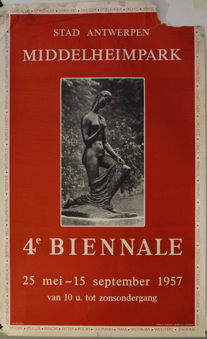 Link to Stad Antwerpen Middelheimpark 4e BiennaleBelgium, C. 1957 Product
