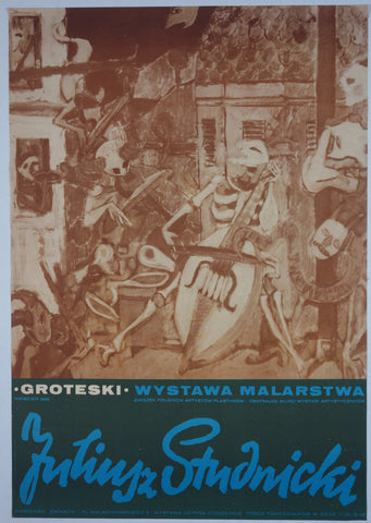 Link to  Groteski Wystawa MalarstwaPoland, 1966  Product