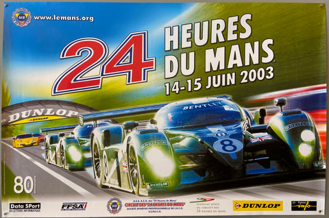 Link to  24 Heures du Mans 2003 PosterFrance, 2003  Product