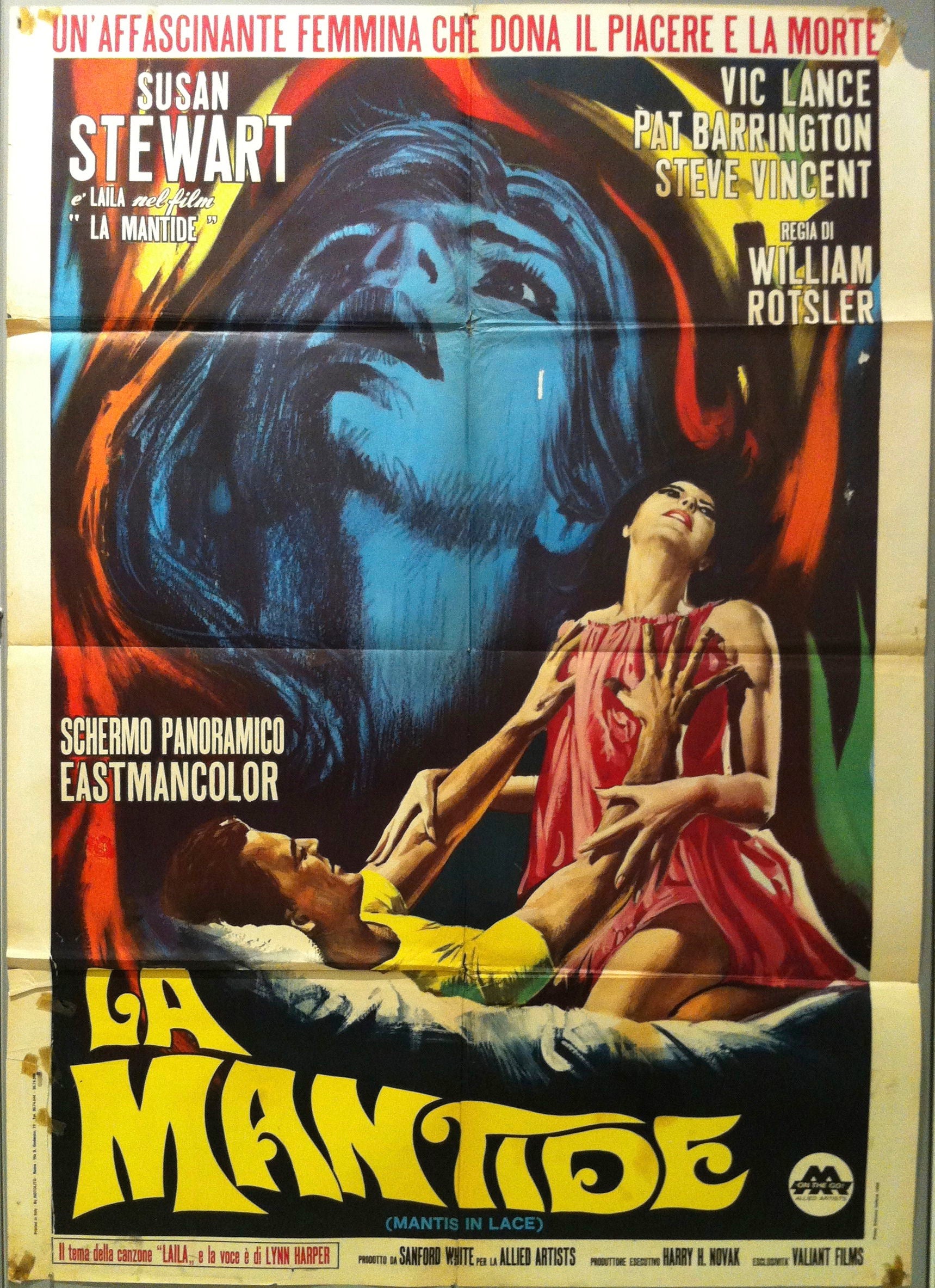 La Mantide (Mantice in Lace)