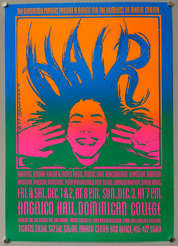 Link to A Benefit for the Homeless of Marin County PosterU.S.A., 1989 Product