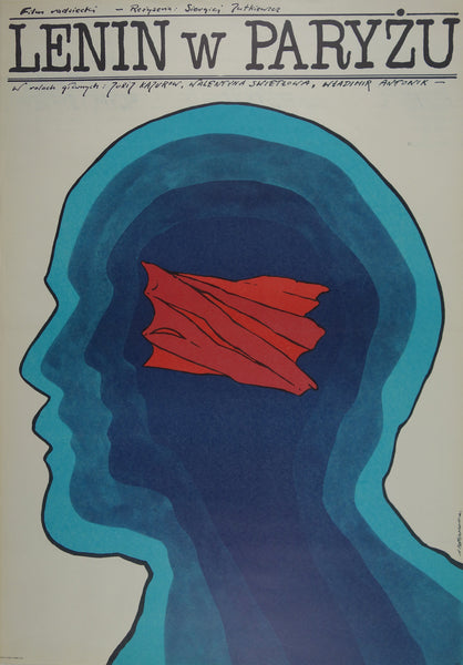 Lenin W Paryzu – Poster Museum