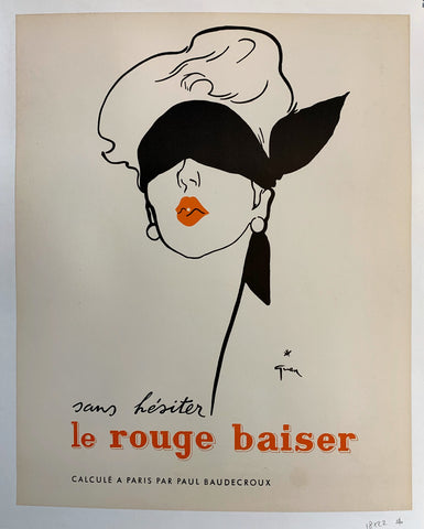Link to  Le Rouge BaiserFrance, C. 1960  Product