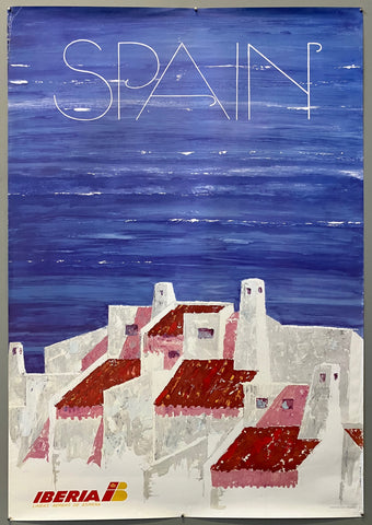 Link to  Iberia Airlines Spain Poster #2Spain c. 1985  Product