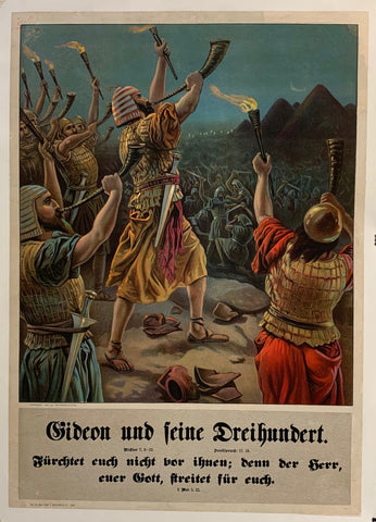 Link to  Gideon und feine DreihundertGermany, C. 1930  Product