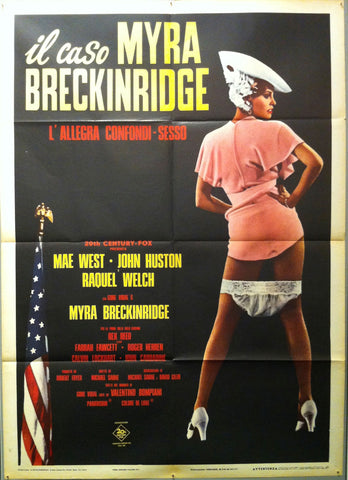 Link to  Il Caso Myra BreckinridgeItaly, 1971  Product