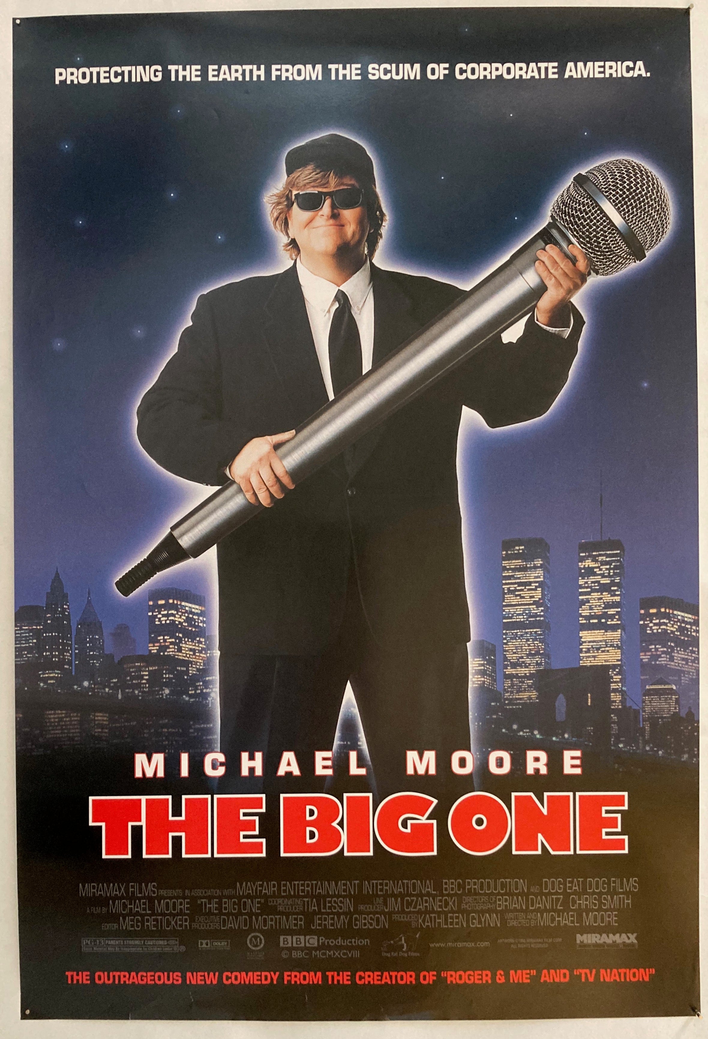 The Big One Poster